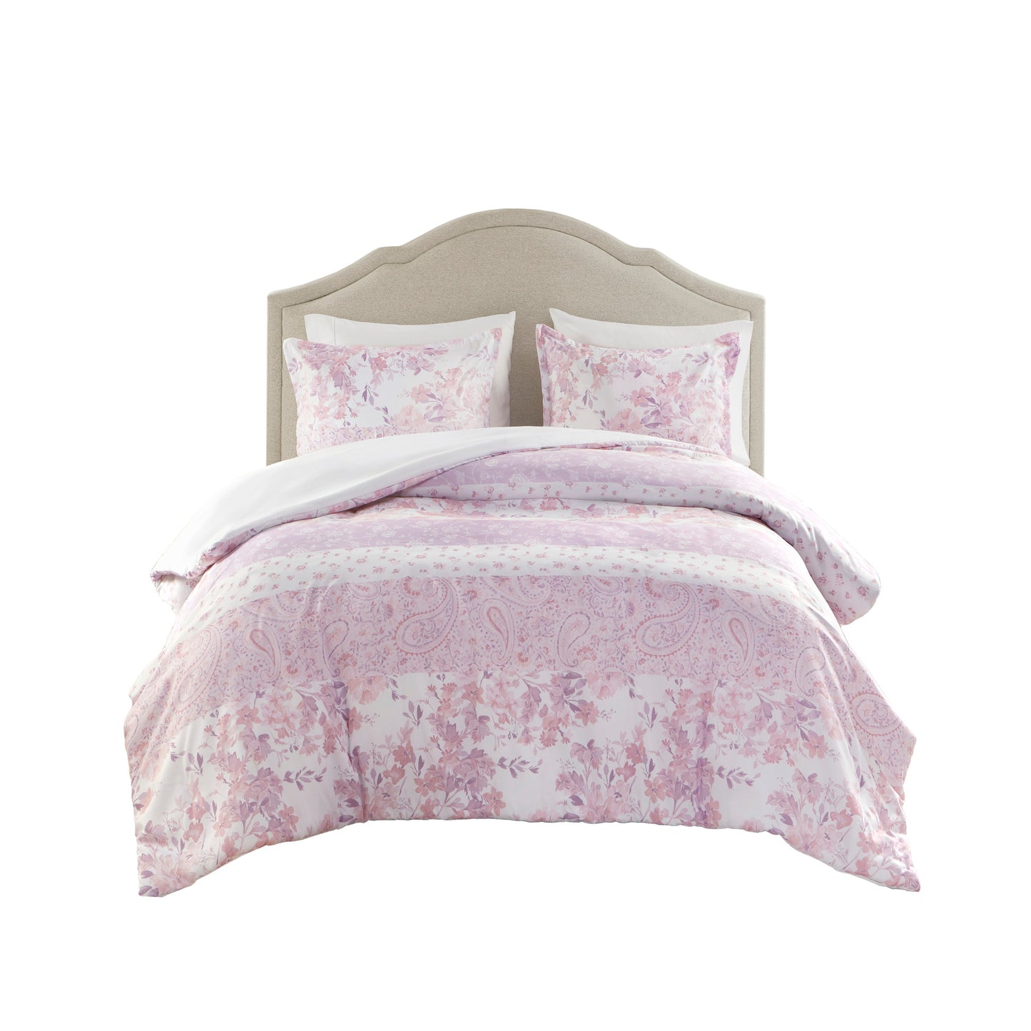 Oliena Floral Paisley Duvet Cover Set