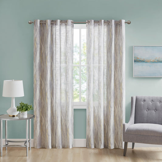 Cromwell 100% Polyester Window Panel