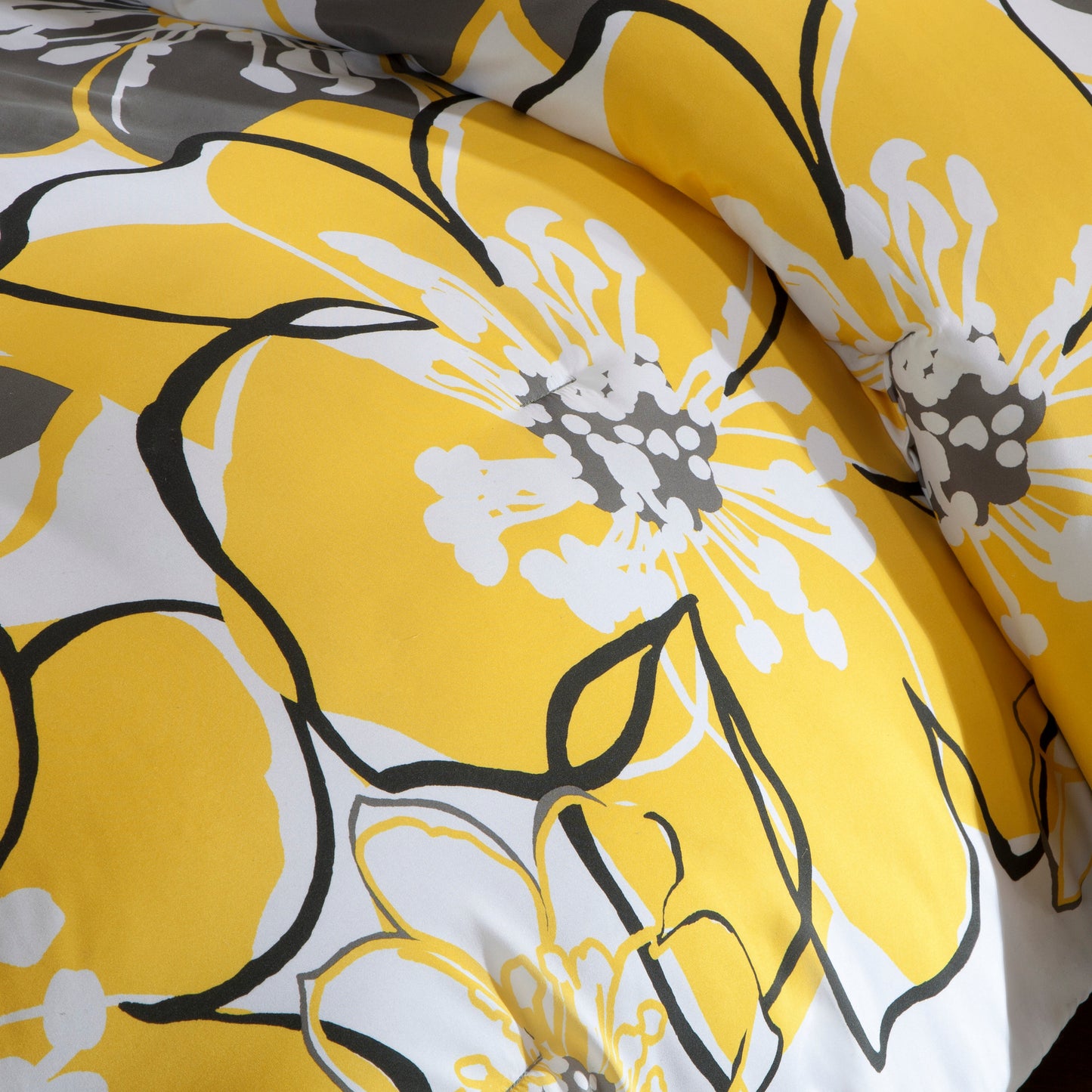 Allison Floral Comforter Set