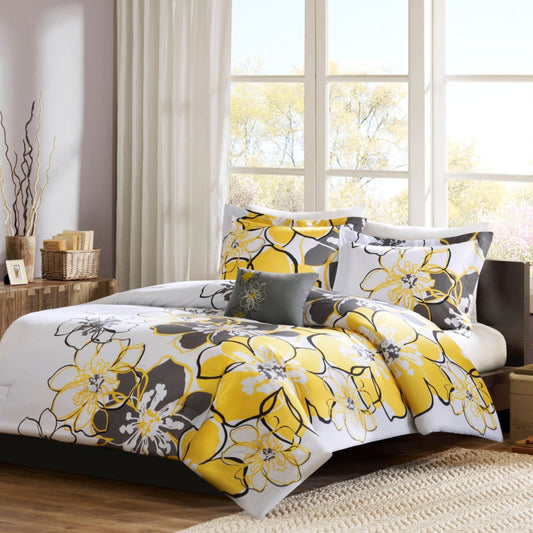 Allison Floral Comforter Set