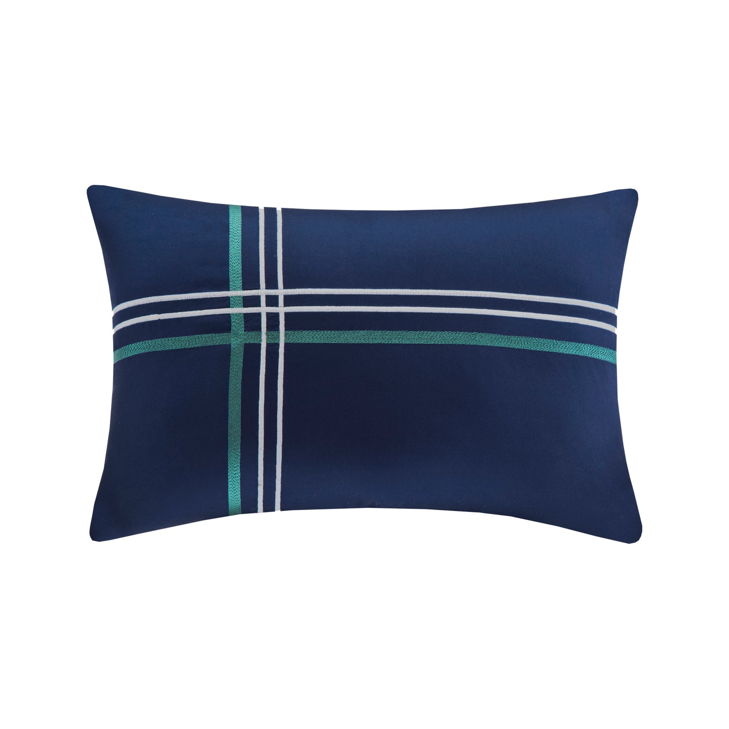 Brody Reversible Quilt Set with Throw Pillow