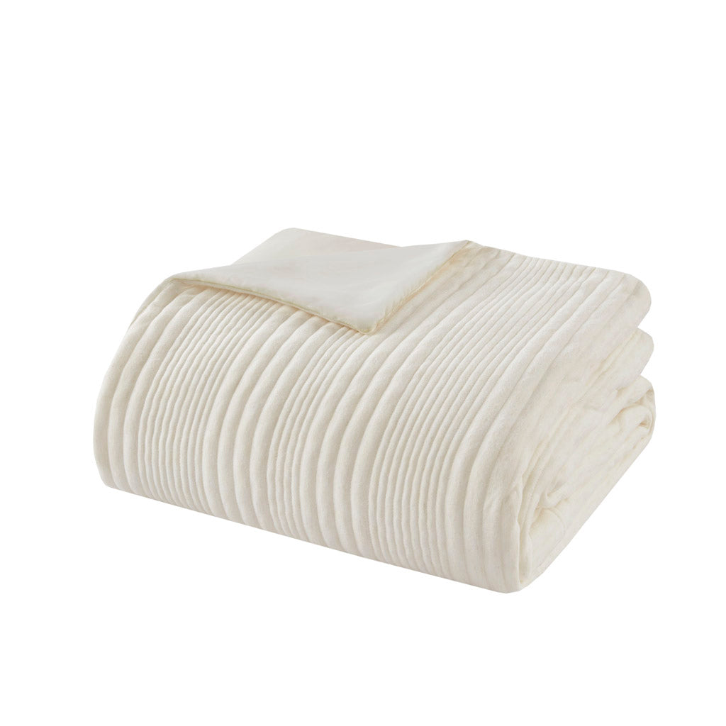 Wyatt 3 Piece Knitted Jersey Duvet Cover Set