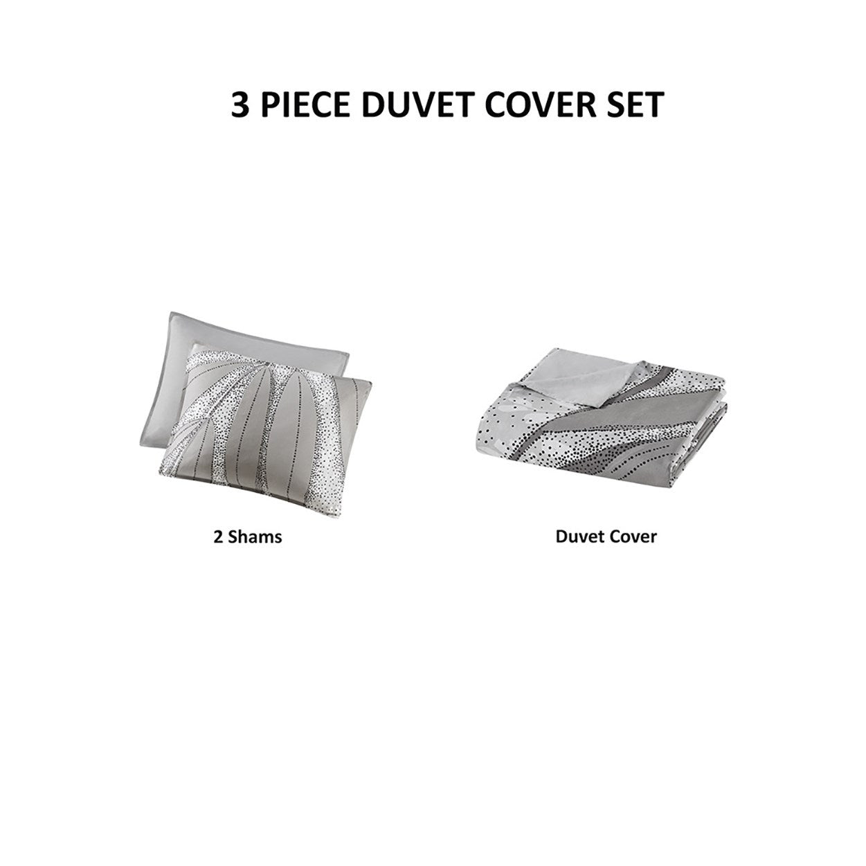 Adrian Botanical Cotton Duvet Cover Set