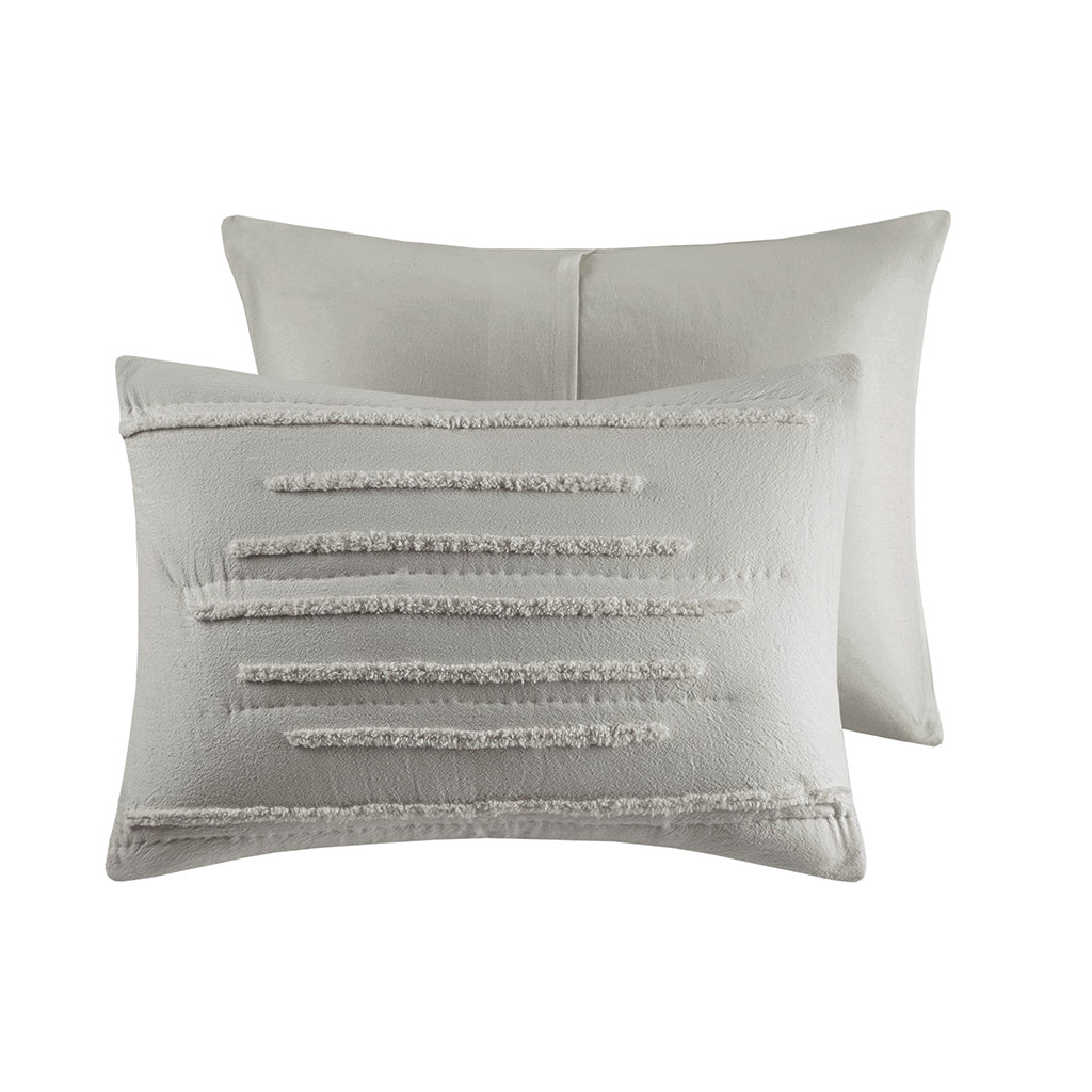 Mercer 3 Piece Cotton Chenille Coverlet Set