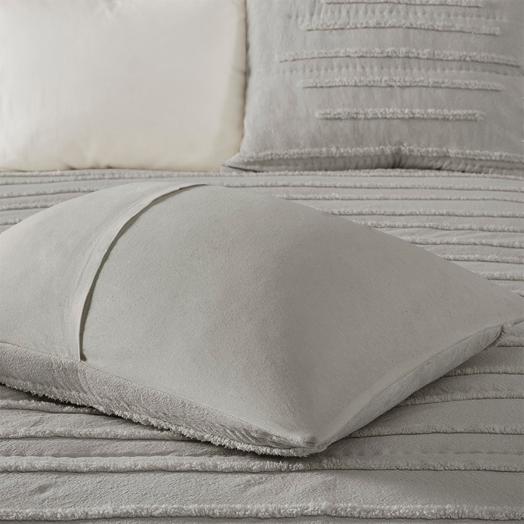 Mercer 3 Piece Cotton Chenille Coverlet Set