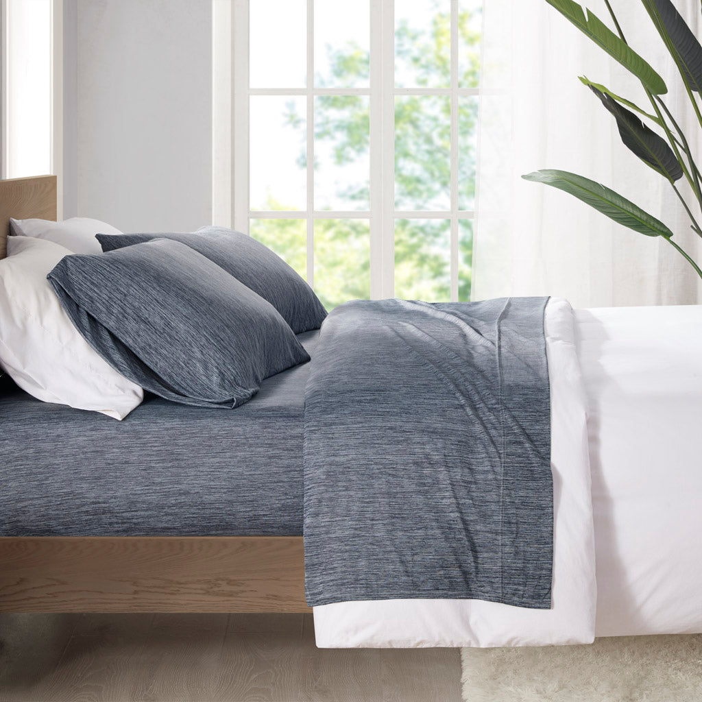 Comfort Cool Jersey Knit Nylon Blend Sheet Set
