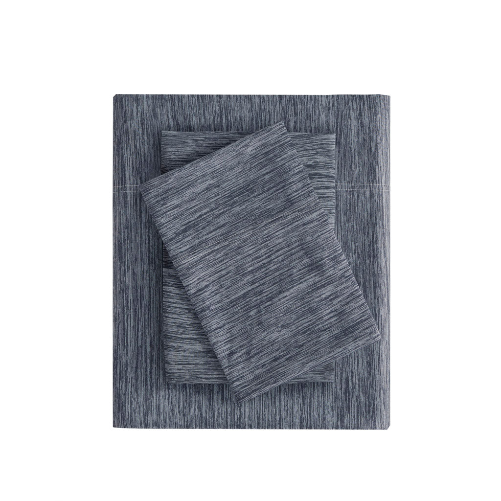 Comfort Cool Jersey Knit Nylon Blend Sheet Set