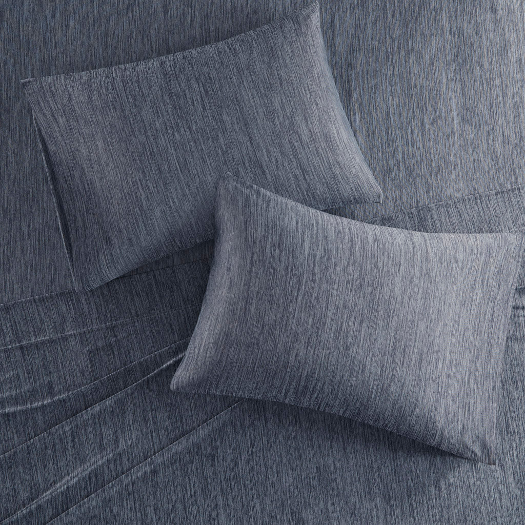 Comfort Cool Jersey Knit Nylon Blend Sheet Set