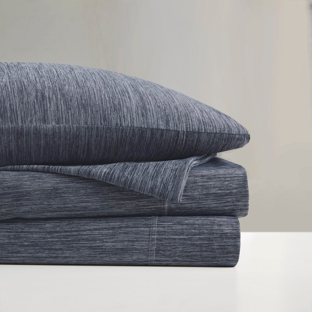 Comfort Cool Jersey Knit Nylon Blend Sheet Set