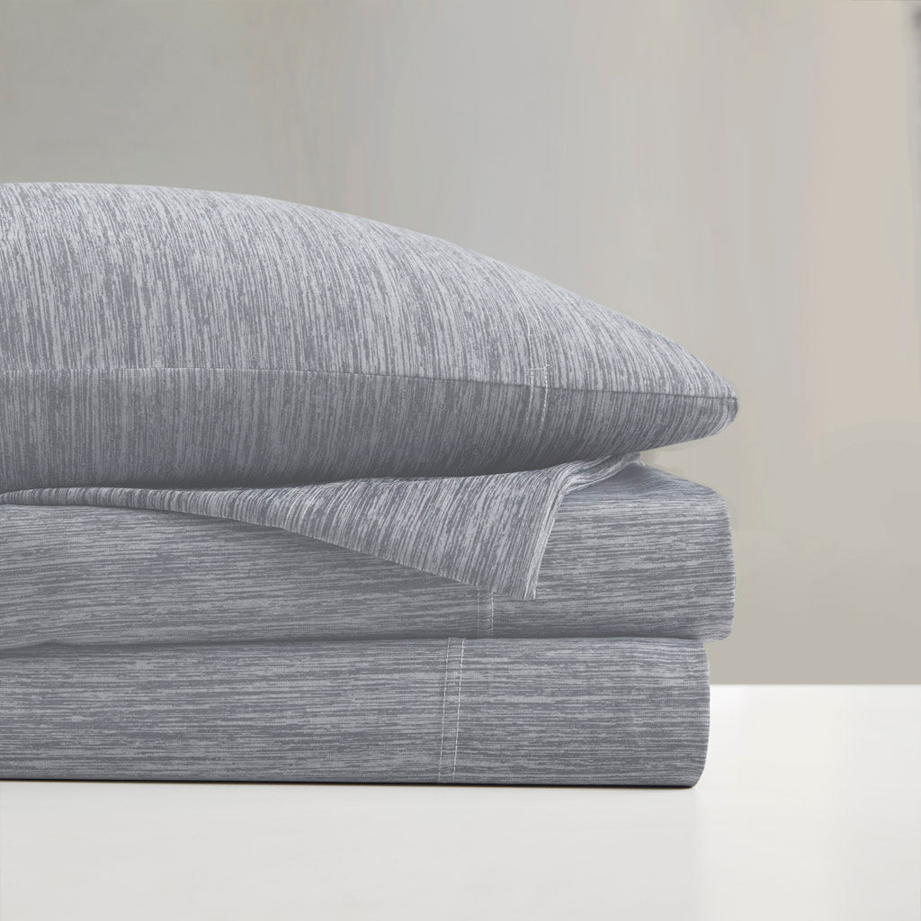Comfort Cool Jersey Knit Nylon Blend Sheet Set