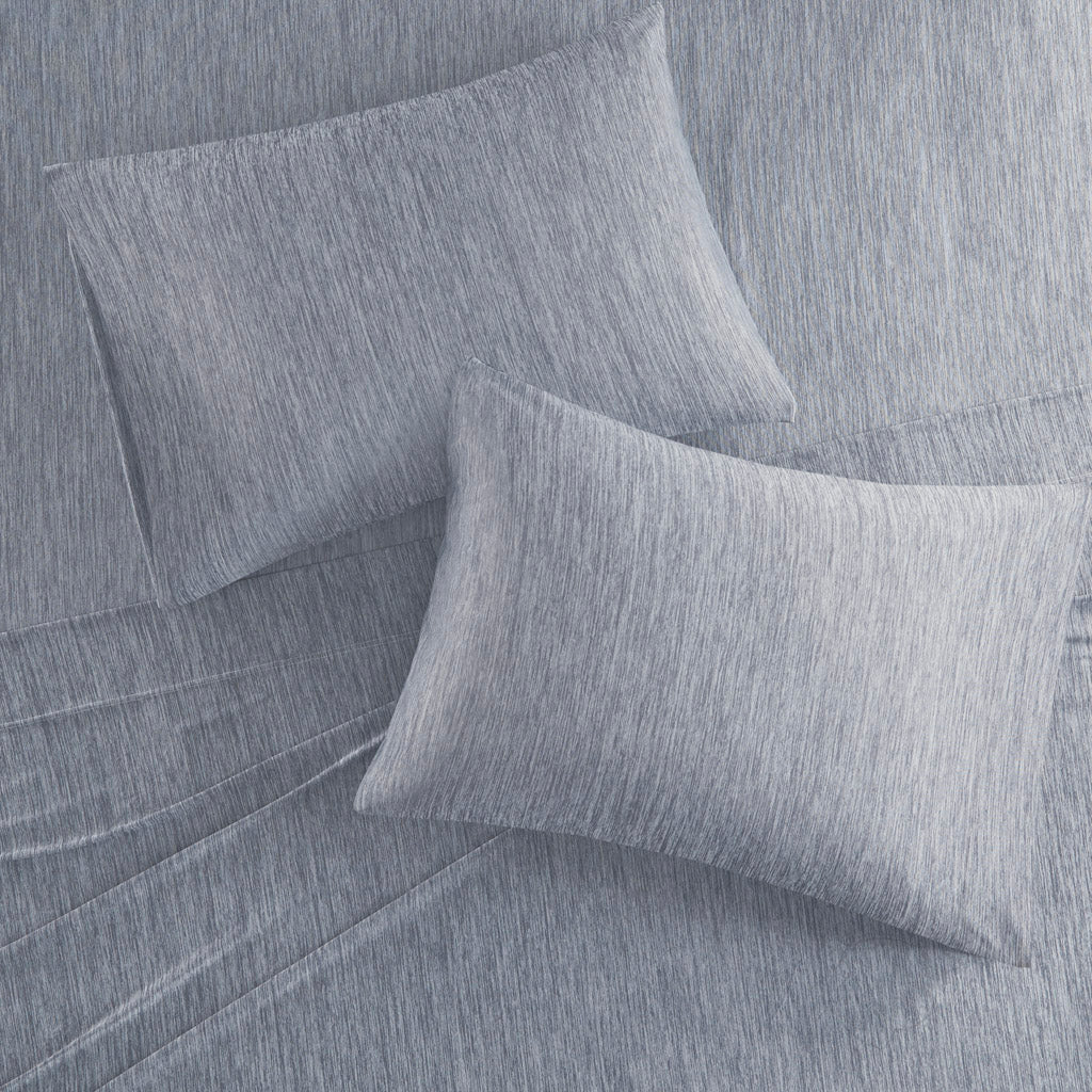 Comfort Cool Jersey Knit Nylon Blend Sheet Set
