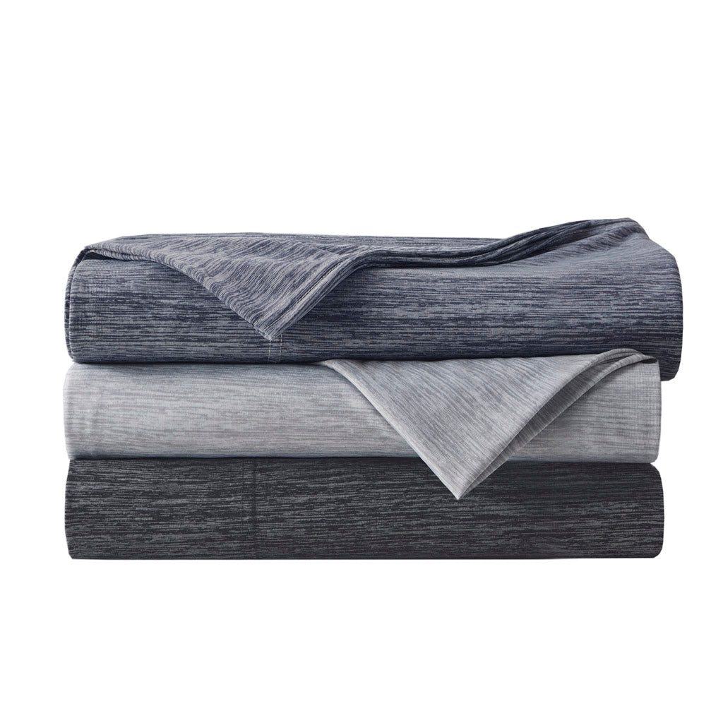 Comfort Cool Jersey Knit Nylon Blend Sheet Set