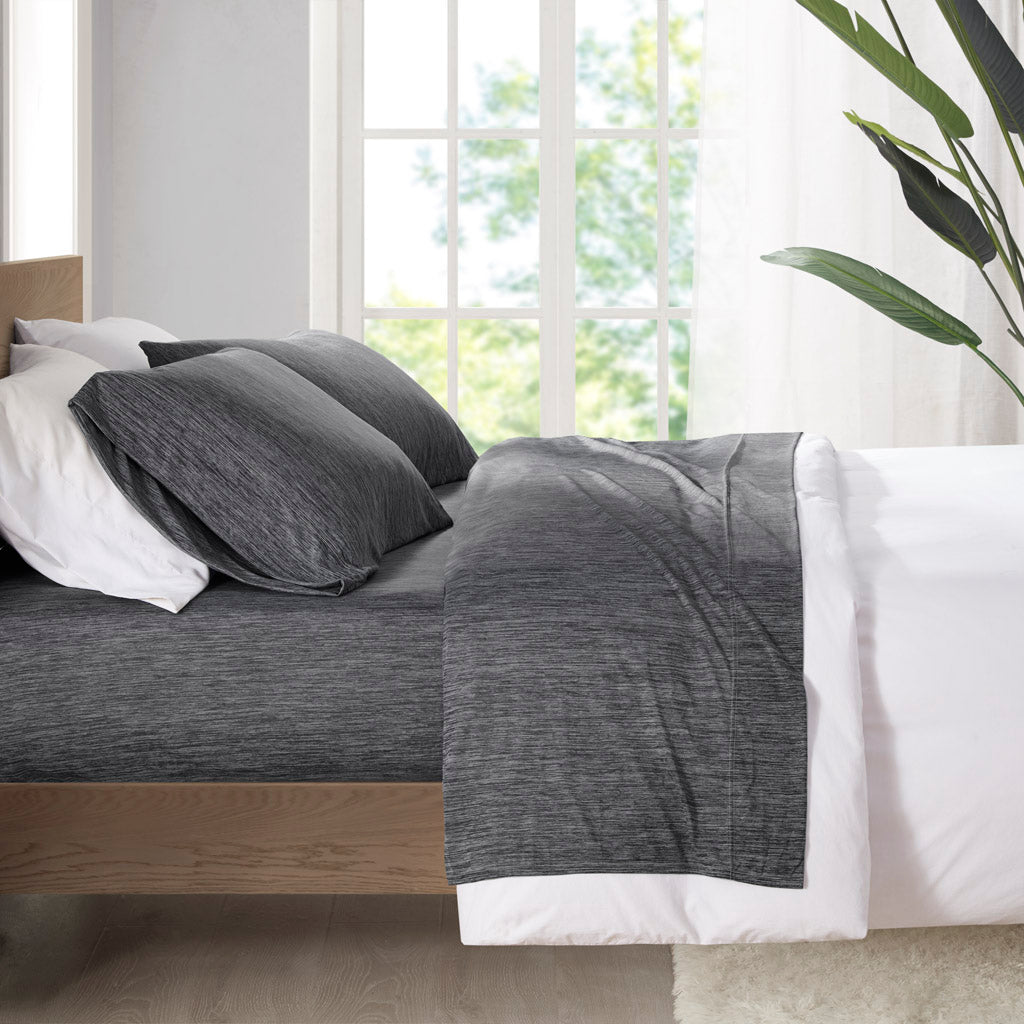 Comfort Cool Jersey Knit Nylon Blend Sheet Set