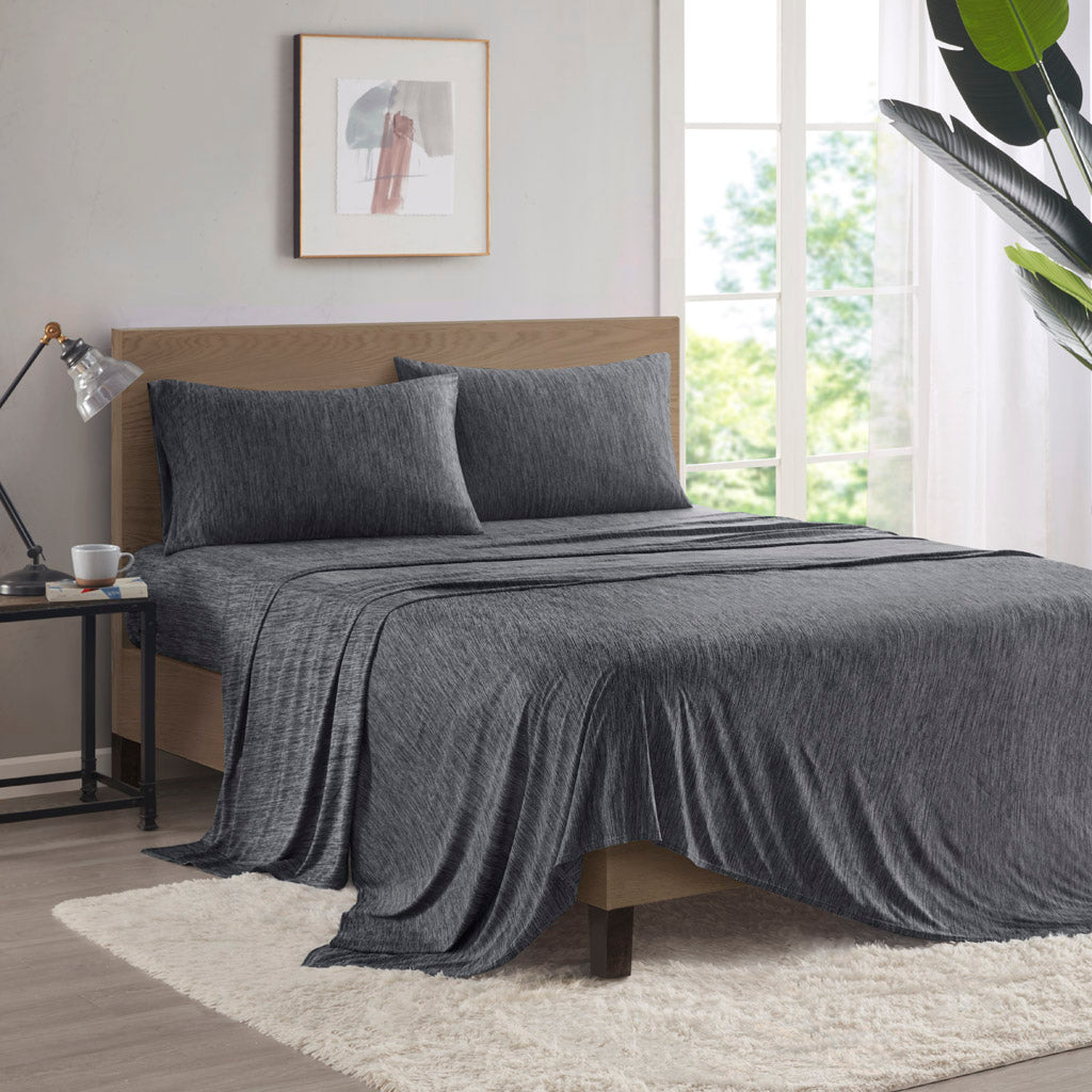Comfort Cool Jersey Knit Nylon Blend Sheet Set