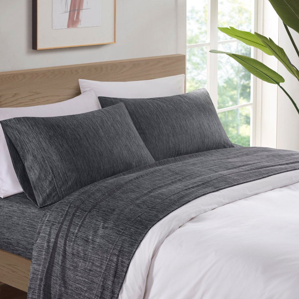 Comfort Cool Jersey Knit Nylon Blend Sheet Set