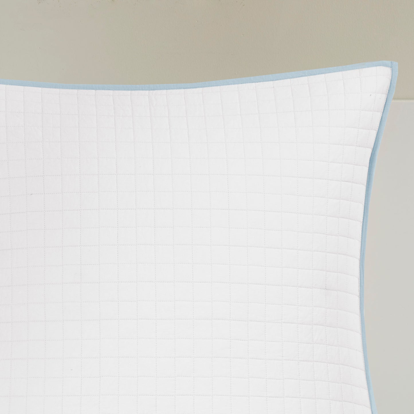 Brooklyn Cotton Jacquard Comforter Set with Euro Shams and Throw Pillows