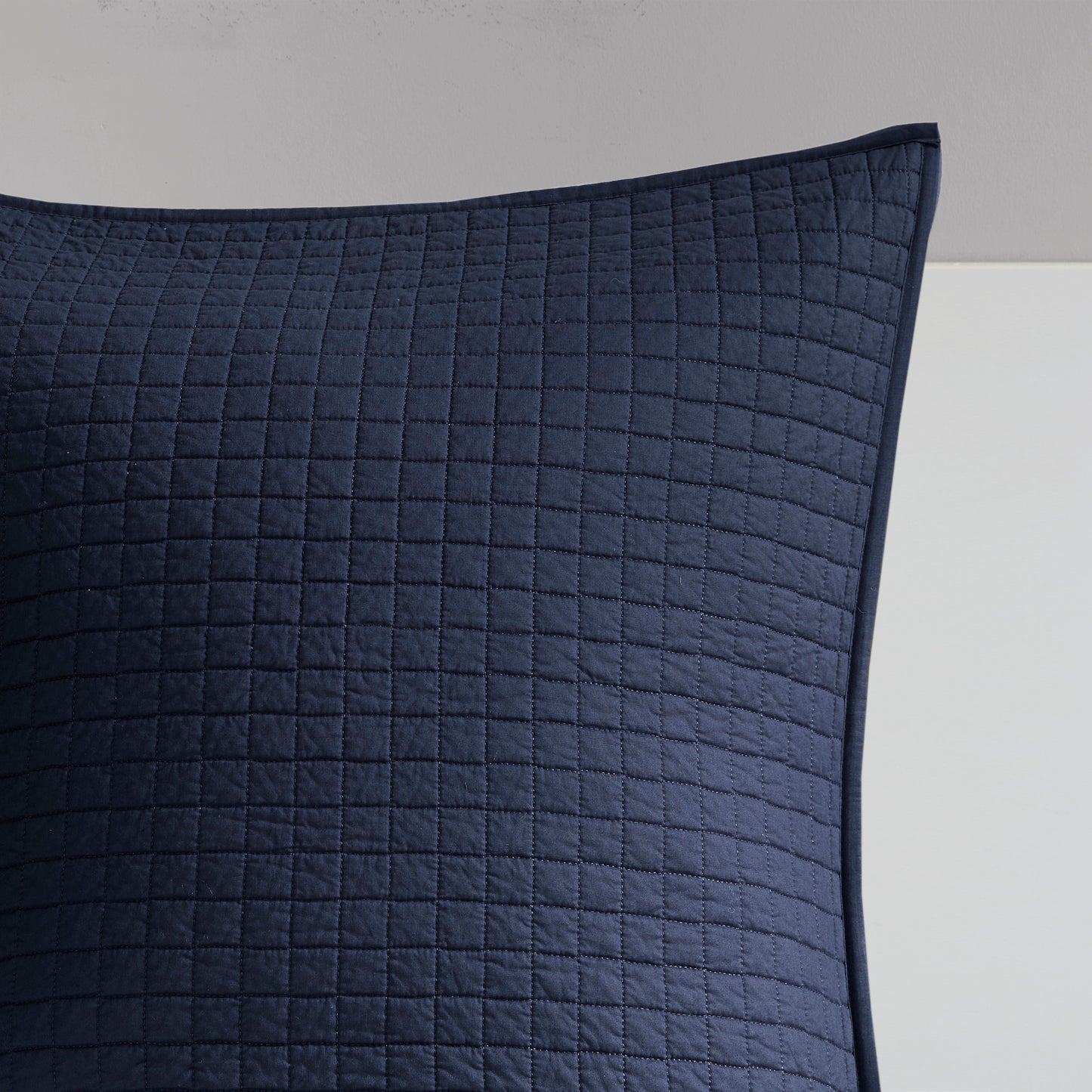 Brooklyn Cotton Jacquard Comforter Set with Euro Shams and Throw Pillows