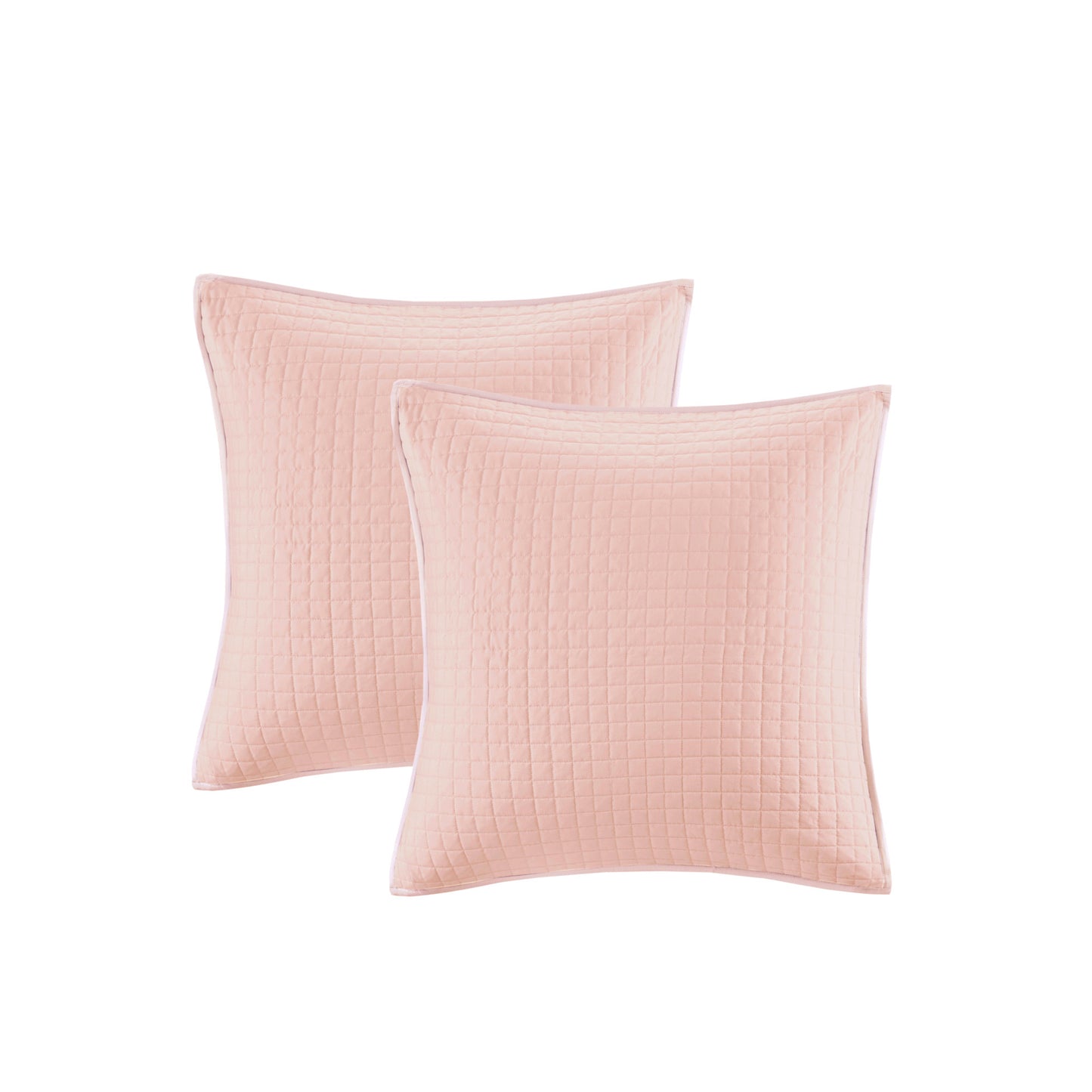 Brooklyn Cotton Jacquard Comforter Set with Euro Shams and Throw Pillows