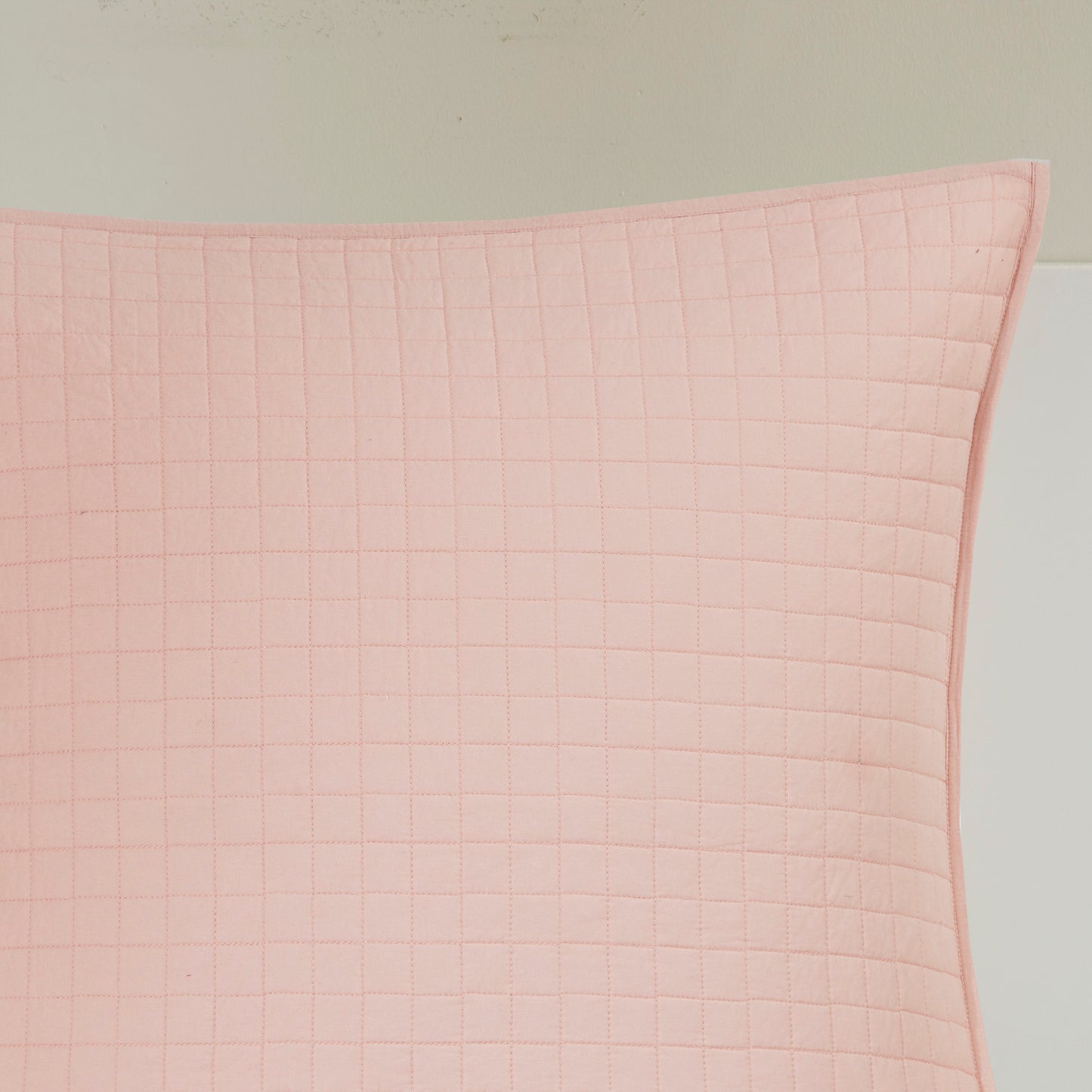 Brooklyn Cotton Jacquard Comforter Set with Euro Shams and Throw Pillows