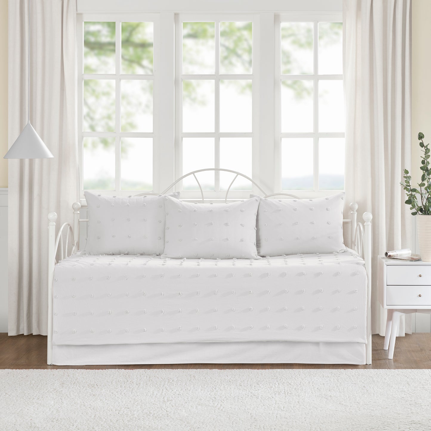 Brooklyn Cotton Jacquard Daybed Set