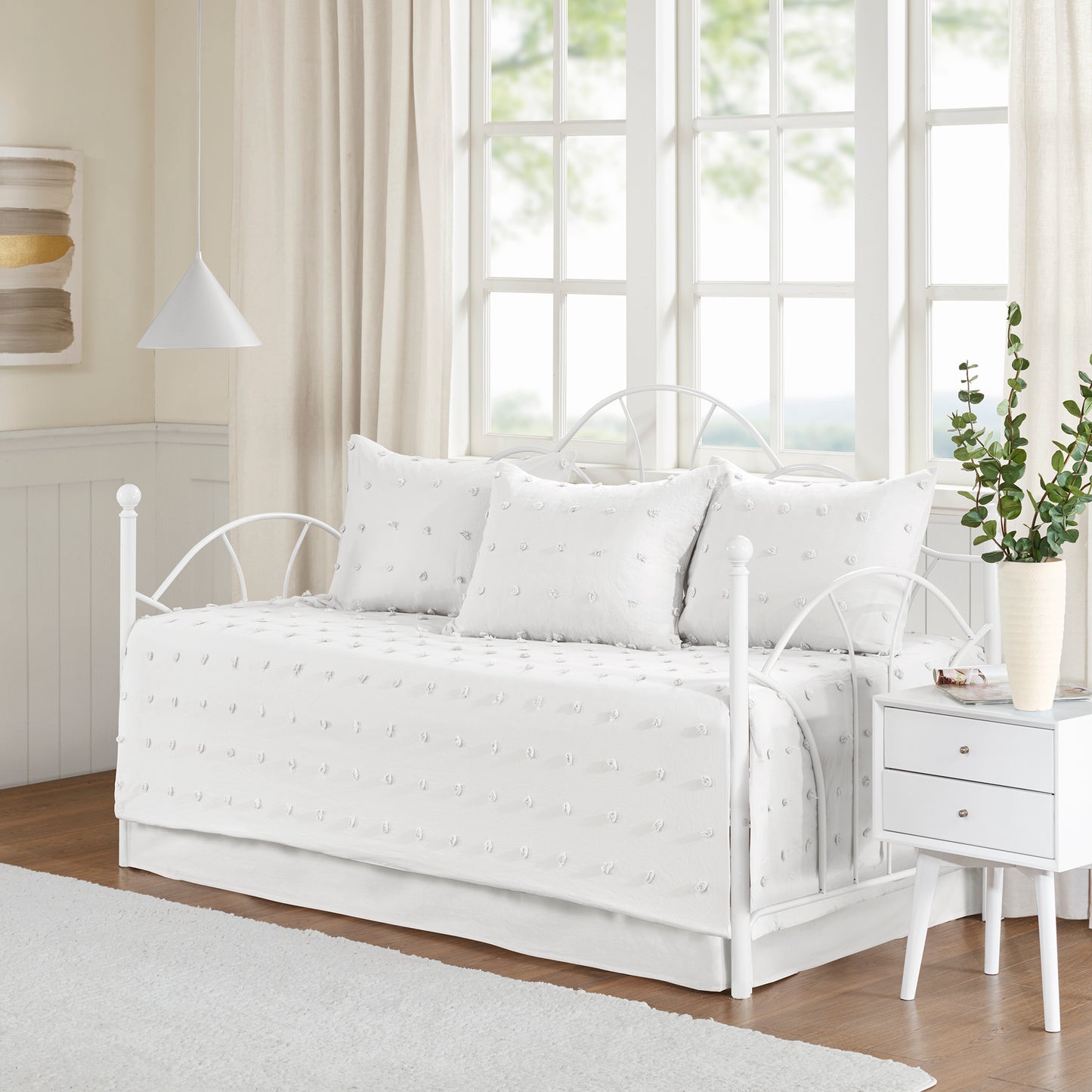 Brooklyn Cotton Jacquard Daybed Set