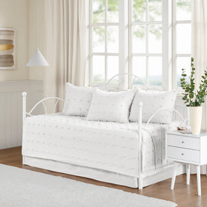 Brooklyn Cotton Jacquard Daybed Set