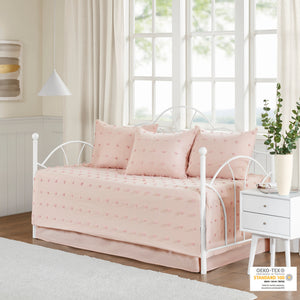 Brooklyn Cotton Jacquard Daybed Set